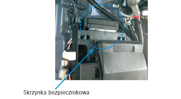 Diagram of Fuse Box